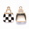 Alloy Enamel Pendants X-ENAM-N054-006C-2
