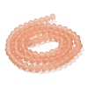 Transparent Glass Beads Strands EGLA-A034-T3mm-MD21-3