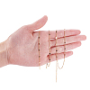 Brass Link Chains CHC-T007-01G-4