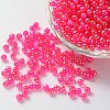 Eco-Friendly Transparent Acrylic Beads PL733-15-1