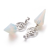 Opalite Pendants G-O194-11-3