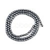 Electroplated Shell Pearl Beads Strands BSHE-H113-06A-05-2