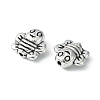 Zinc Alloy Beads X-PALLOY-ZN29435-AS-LF-2