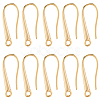 32Pcs Brass Earring Hooks KK-SC0006-57G-1