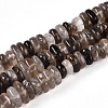 Natural Smoky Quartz Beads Strands G-T141-27-4