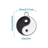 Alloy Enamel Pendants ENAM-TAC0001-06P-10