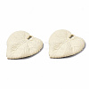 Spray Painted Alloy Pendants PALLOY-T077-115D-RS-3