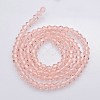 Bicone Glass Beads Strands EGLA-P016-4mm-10-2