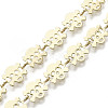 Brass Skull Link Chains CHC-N018-051-1