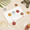 Adhesive Wax Seal Stickers DIY-WH0201-06A-6