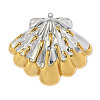 304 Stainless Steel Pendants STAS-OY019-26G-1