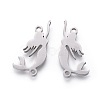 Non-Tarnish 201 Stainless Steel Links LS-STAS-F231-114P-2