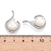 Natural Cultured Freshwater Pearl Pendants LS-PEAR-N020-07P-3