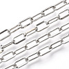 Unwelded Iron Paperclip Chains CH-S125-02E-P-1