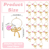 26Pcs Alloy Enamel Wine Glass Charms AJEW-FG00017-2