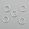 304 Stainless Steel Open Jump Rings STAS-H380-10S-P-1