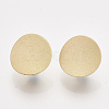 Iron Stud Earring Findings IFIN-S703-33-2