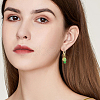 12Pcs 3 Style Brass Hoop Earring Findings KK-BC0012-37-6