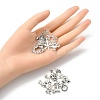 74Pcs 73 Style Tibetan Style Alloy Pendants FIND-YW0003-37-4