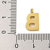 Ion Plating(IP) 304 Stainless Steel Charms STAS-G345-01G-B-3