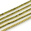 Nickel Free Raw(Unplated) Brass Rhinestone Strass Chains CHC-R119-S6-03C-1-1