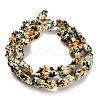 Synthetic Turquoise Beads Strands TURQ-F020-C03-4