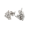 Non-Tarnish 304 Stainless Steel Stud Earrings EJEW-K285-08P-2