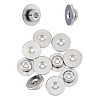 SUPERFINDINGS 10Pcs 316 Surgical Stainless Steel Angel Adjustable Protector Sleeve FIND-FH0005-90P-1