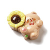 Opaque Resin Decoden Cabochons CRES-L042-A05-1