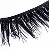 Fashion Ostrich Feather Cloth Strand Costume Accessories FIND-R030-6~8cm-14-2