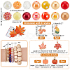 DIY Thanksgiving Day Jewelry Making Finding Kit DIY-PH0013-94-3