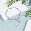 2Pcs 925 Sterling Silver Rhinestone Clasps FIND-PH0022-30B-3
