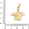 304 Stainless Steel Pendants STAS-B141-04A-G-3