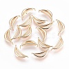 Brass Findings LS-KK-F755-33G-NF-1