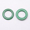 Dyed Wood Jewelry Findings Coconut Linking Rings COCO-O006C-01-2