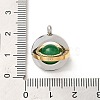 304 Stainless Steel Pendants STAS-L022-245G-3