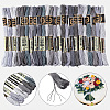 6-Ply Polyester Embroidery Floss OCOR-CY0002-03A-06-6