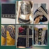 Vintage Jacquard Polyester Ribbon OCOR-WH0101-259B-5