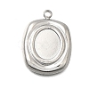 304 Stainless Steel Pendants STAS-Z163-04P-1