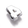 Alloy Rhinestone Slide Charms PALLOY-WH0065-28D-2