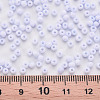 8/0 Opaque Glass Seed Beads SEED-S048-N-001-4