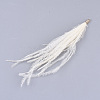 Ostrich Feather Tassel Big Pendant Decorations FIND-S302-08F-3