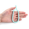 Handmade Polymer Clay Beads Strands CLAY-N008-008H-4