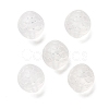Frosted Acrylic Beads OACR-G037-01D-1