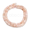 Natural Pink Morganite Beads Strands G-H335-P01-6mm-3