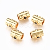 Brass Enamel Beads KK-L189-13B-1