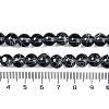 Drawbench Transparent Glass Beads Strands GLAD-Q012-8mm-14-3
