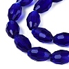 Transparent Glass Beads Strands LS-GLAA-N071-01A-A15-3