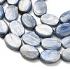 Natural Kyanite Beads Strands G-H335-D01-13x18mm-4