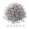 Tarnish Resistant 304 Stainless Steel Open Jump Rings STAS-Q186-02-4x0.6mm-1